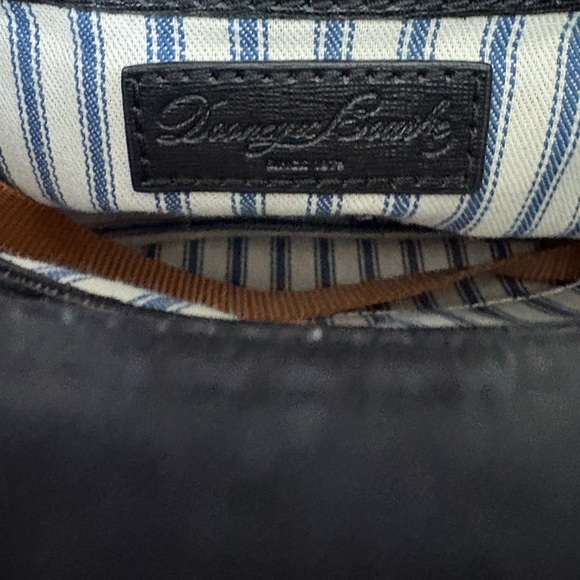 🖤🖤DOONEY & BOURKE SMALL SAFFIANO LEATHER BLACK CROSSBODY BAG!🖤🖤 - Picture 7 of 8